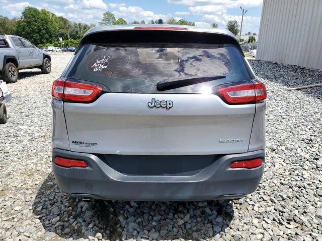  JEEP GRAND CHER 2016 Silver