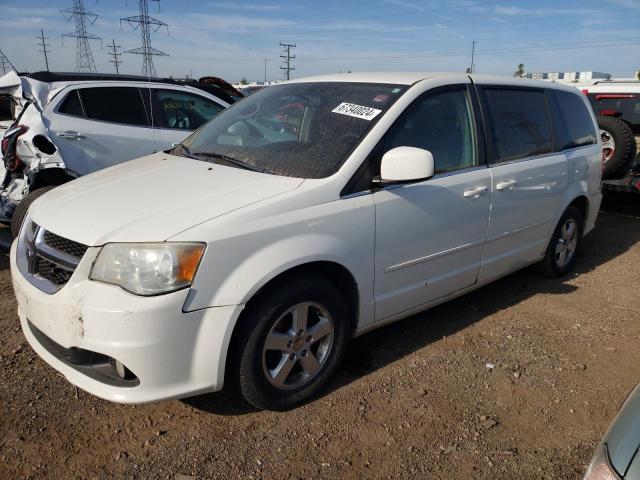  DODGE CARAVAN 2012 Белый