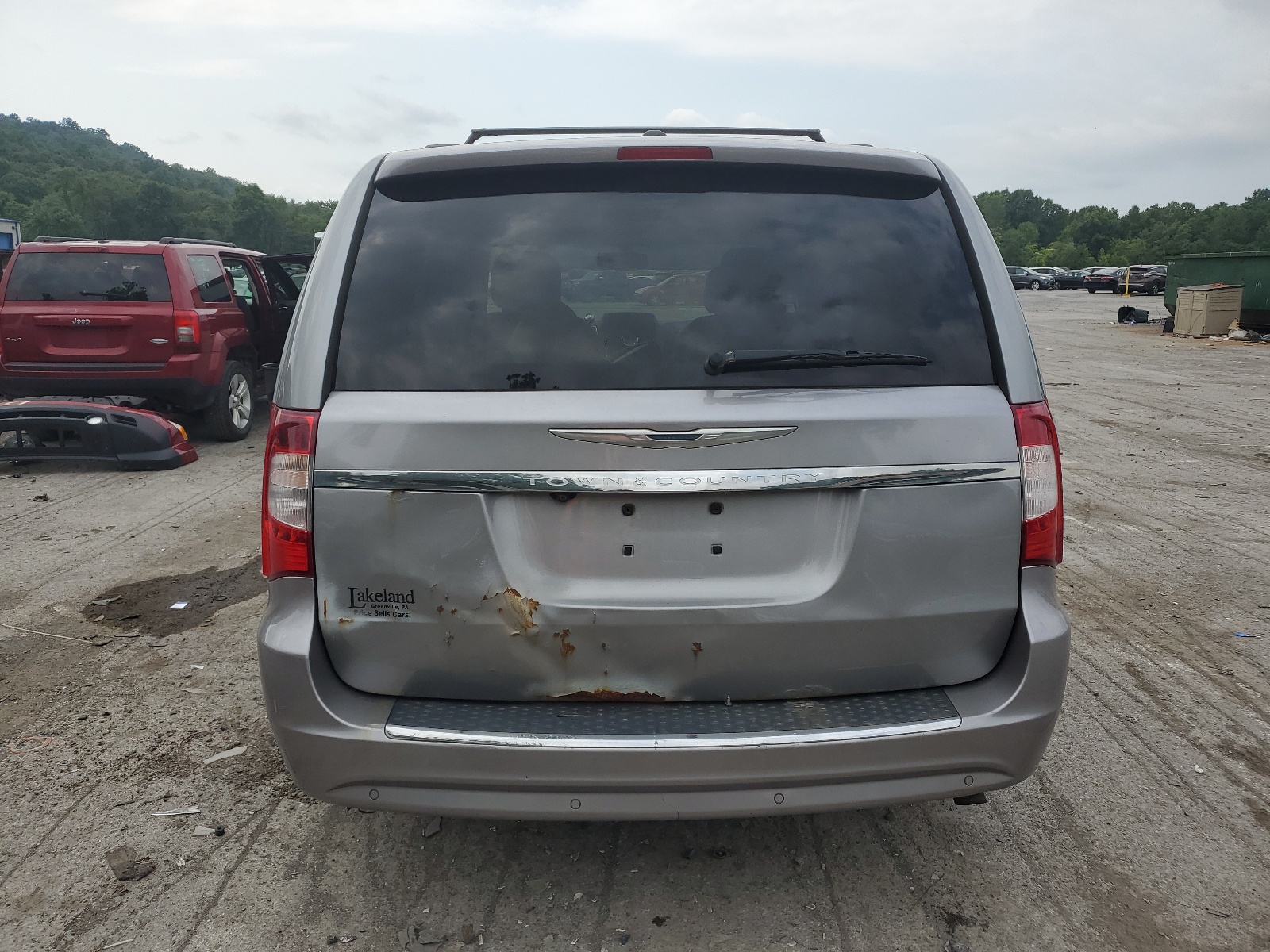 2C4RC1CG9ER377758 2014 Chrysler Town & Country Touring L