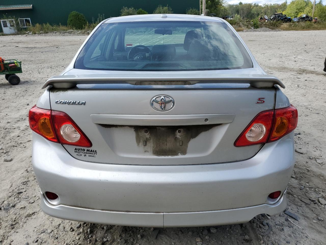 2010 Toyota Corolla Base VIN: 2T1BU4EE6AC477001 Lot: 69514524