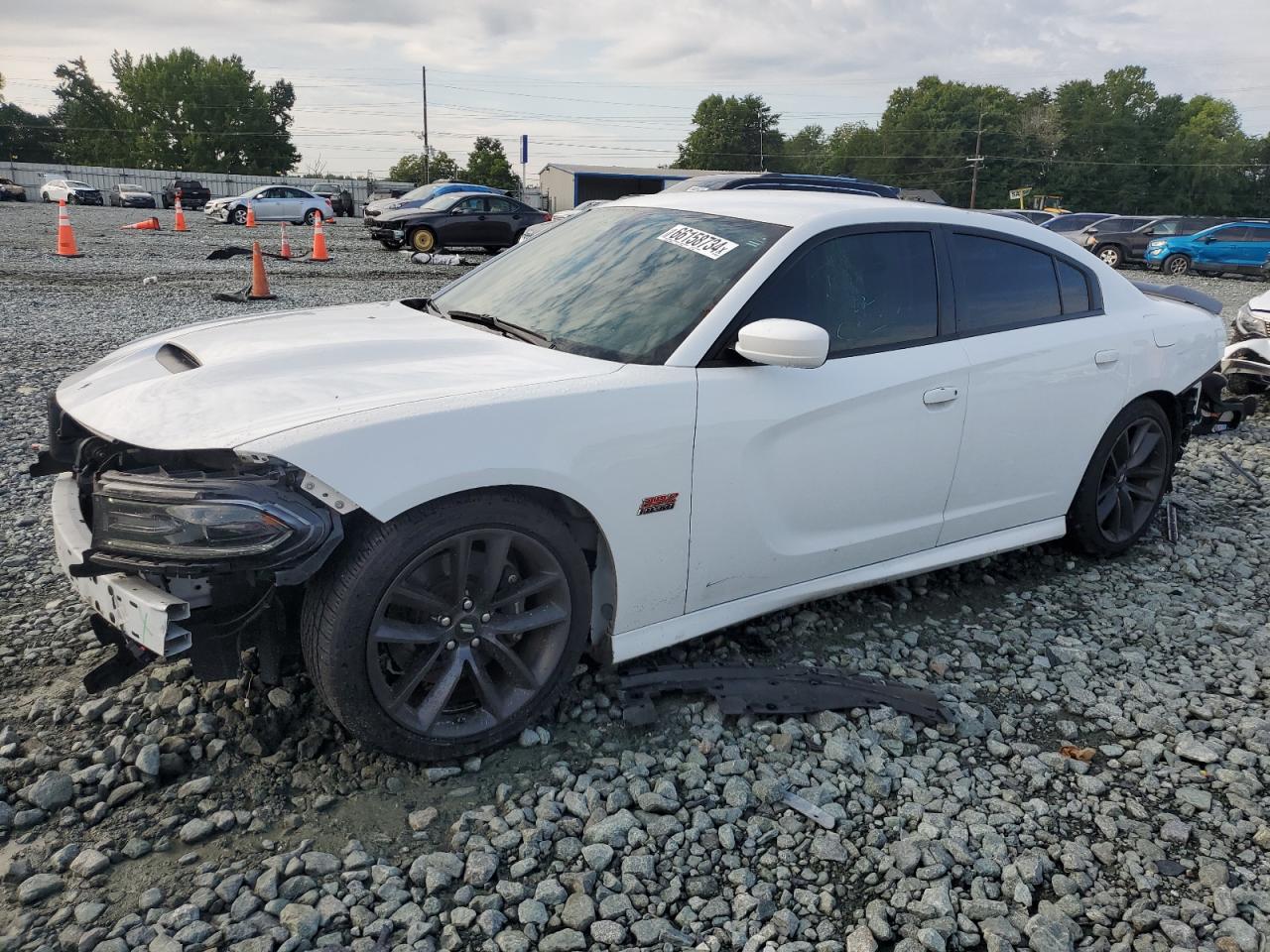 2C3CDXGJ6KH558253 2019 DODGE CHARGER - Image 1