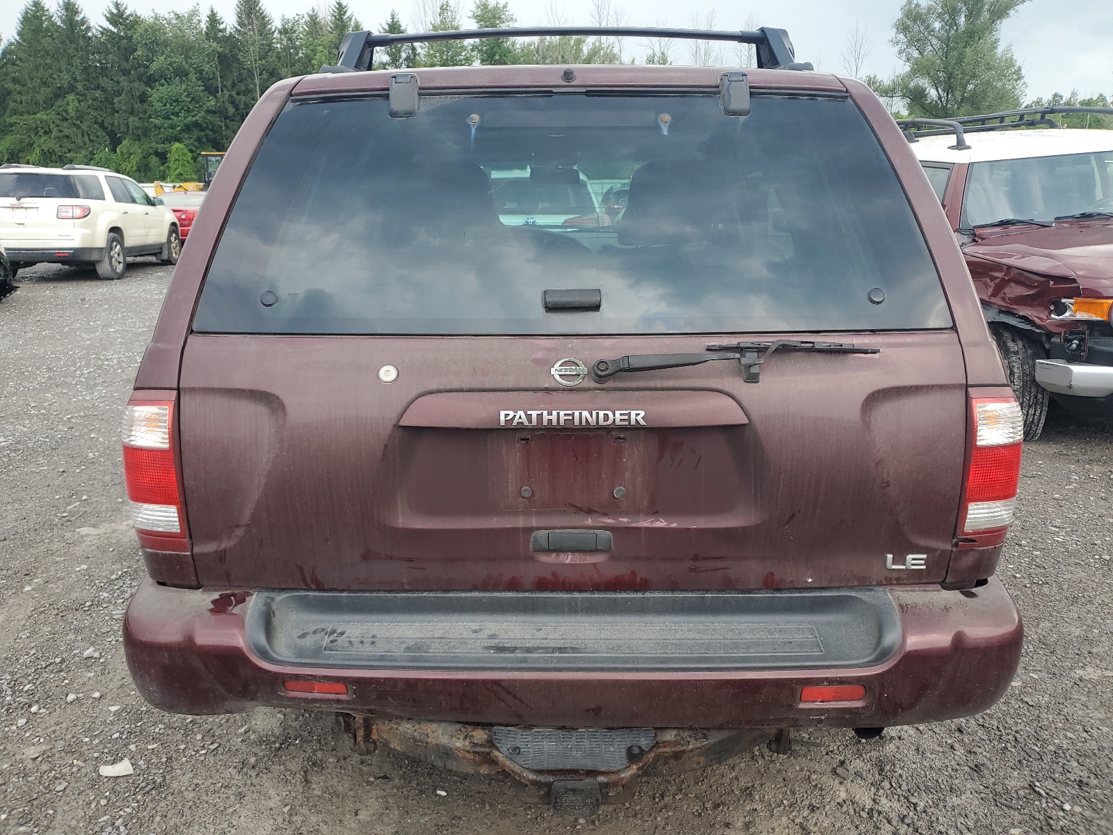 JN8DR09Y44W918017 2004 Nissan Pathfinder Le