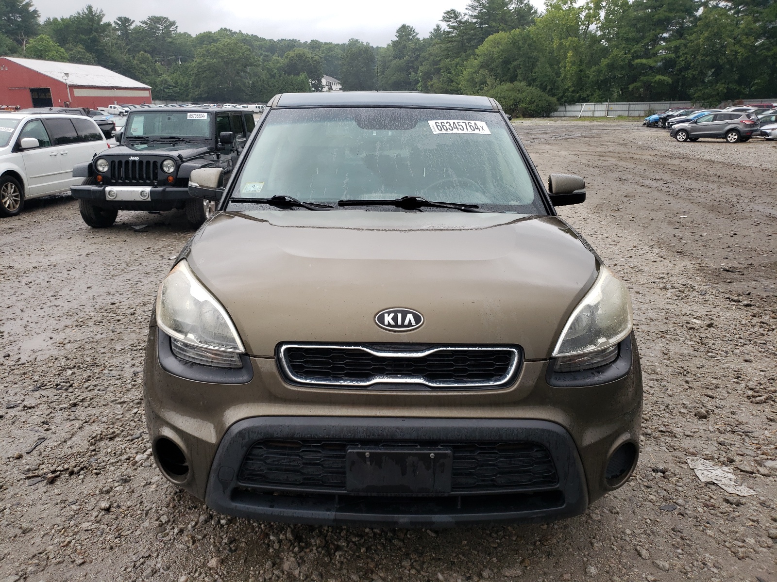 2012 Kia Soul + vin: KNDJT2A68C7466779