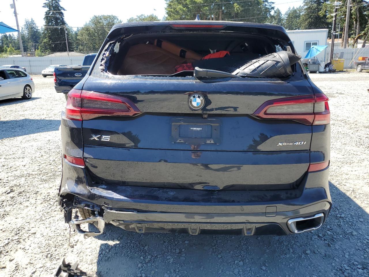 2021 BMW X5 xDrive40I VIN: 5UXCR6C09M9H29263 Lot: 66135924