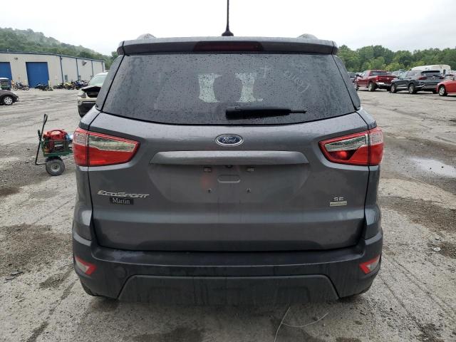  FORD ECOSPORT 2019 Серый