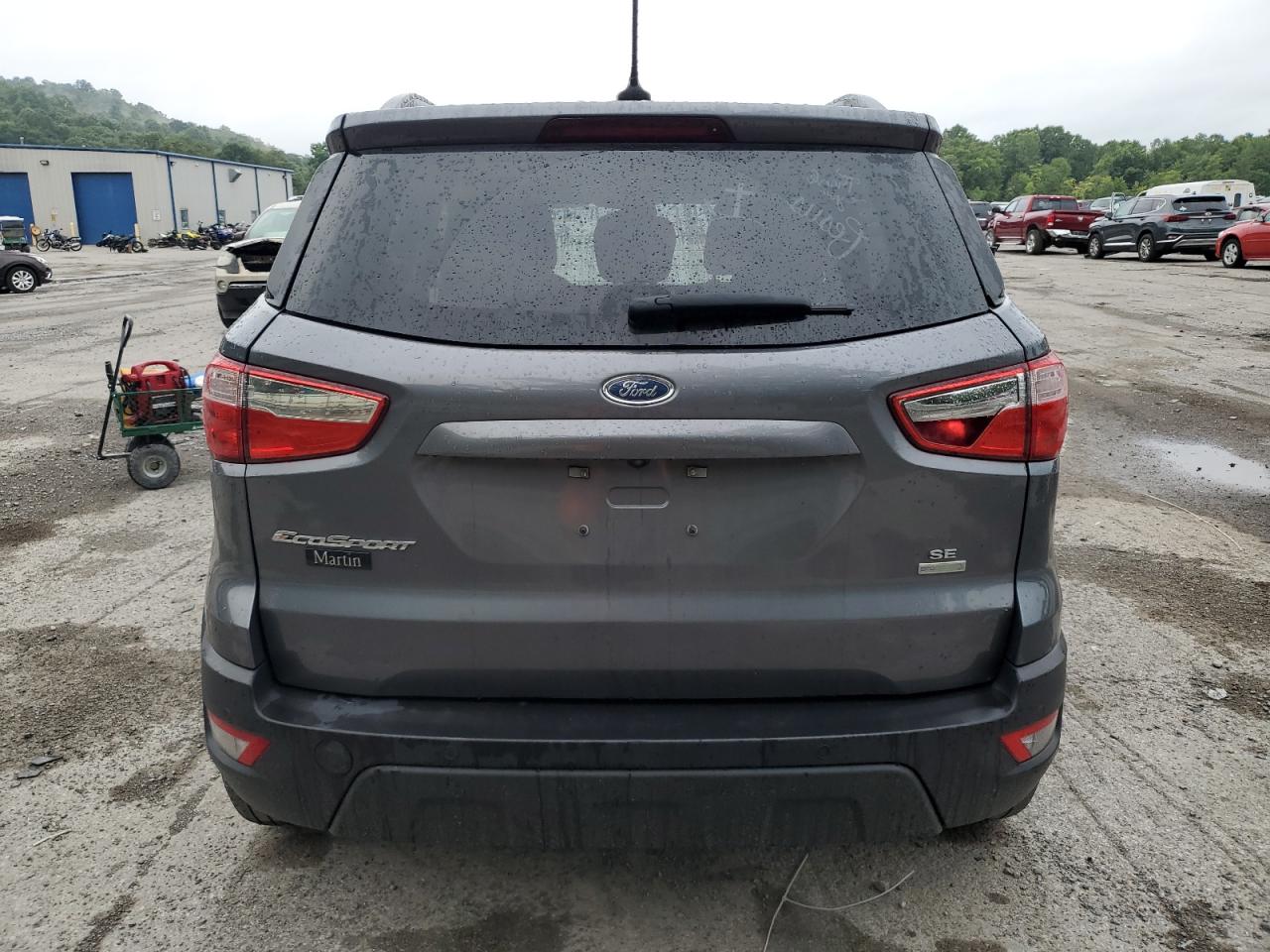 2019 Ford Ecosport Se VIN: MAJ3S2GE2KC307066 Lot: 73345574