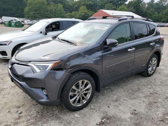 2017 Toyota Rav4 Hv Limited იყიდება Mendon-ში, MA - Front End