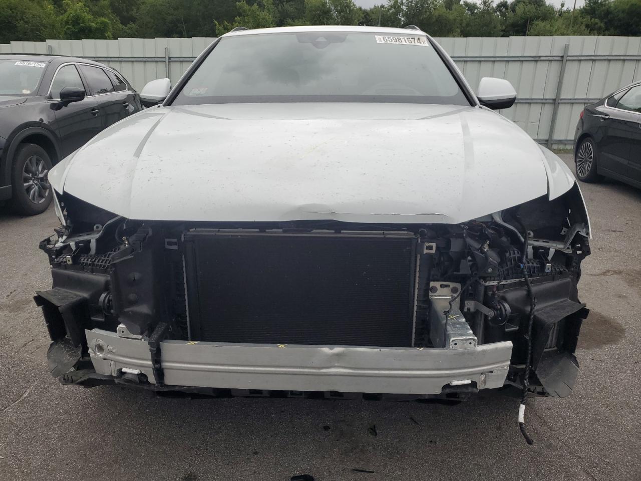2021 Audi Q8 Prestige S-Line VIN: WA1FVAF12MD010409 Lot: 65981574