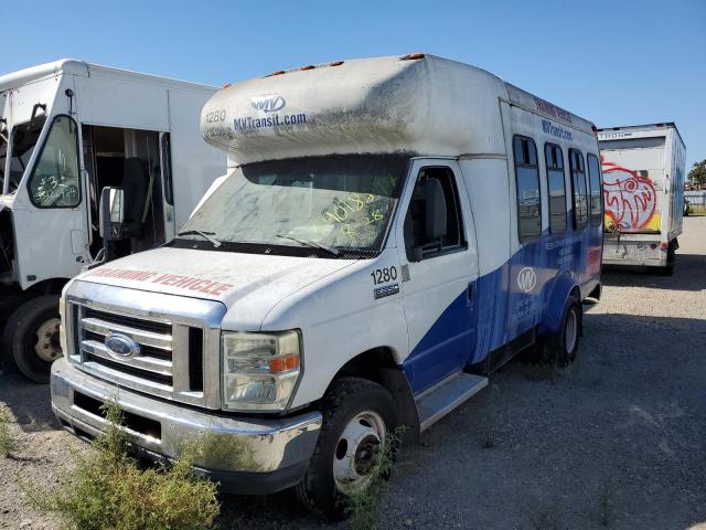 2009 Ford Econoline E350 Super Duty Cutaway Van na sprzedaż w Martinez, CA - Vandalism