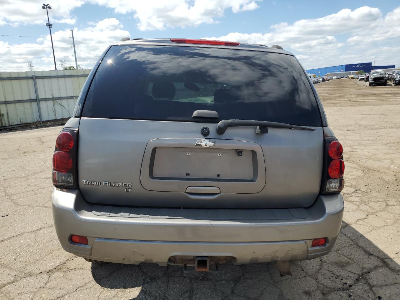 2008 Chevrolet Trailblazer Ls VIN: 1GNDT13S582255522 Lot: 67471964