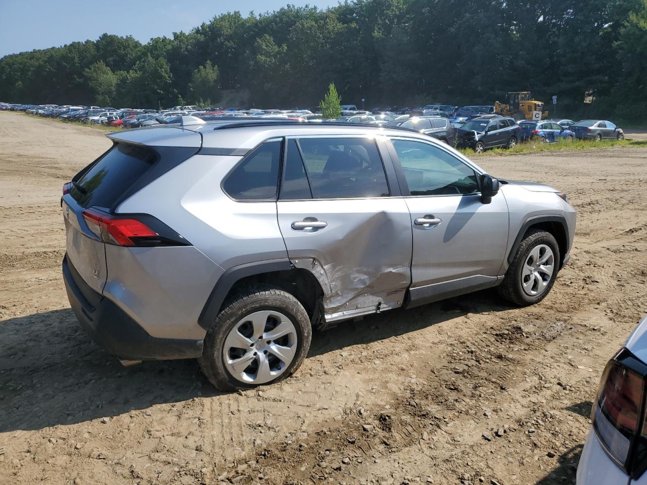 VIN 2T3F1RFV5LC135801 2020 TOYOTA RAV4 no.3