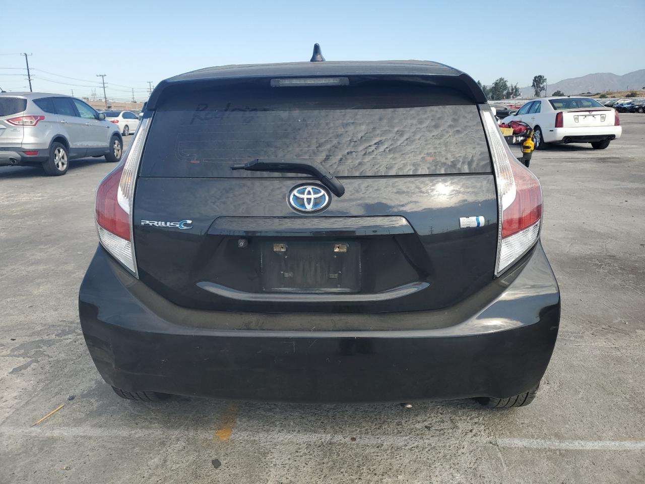 2015 Toyota Prius C VIN: JTDKDTB38F1095397 Lot: 66182814