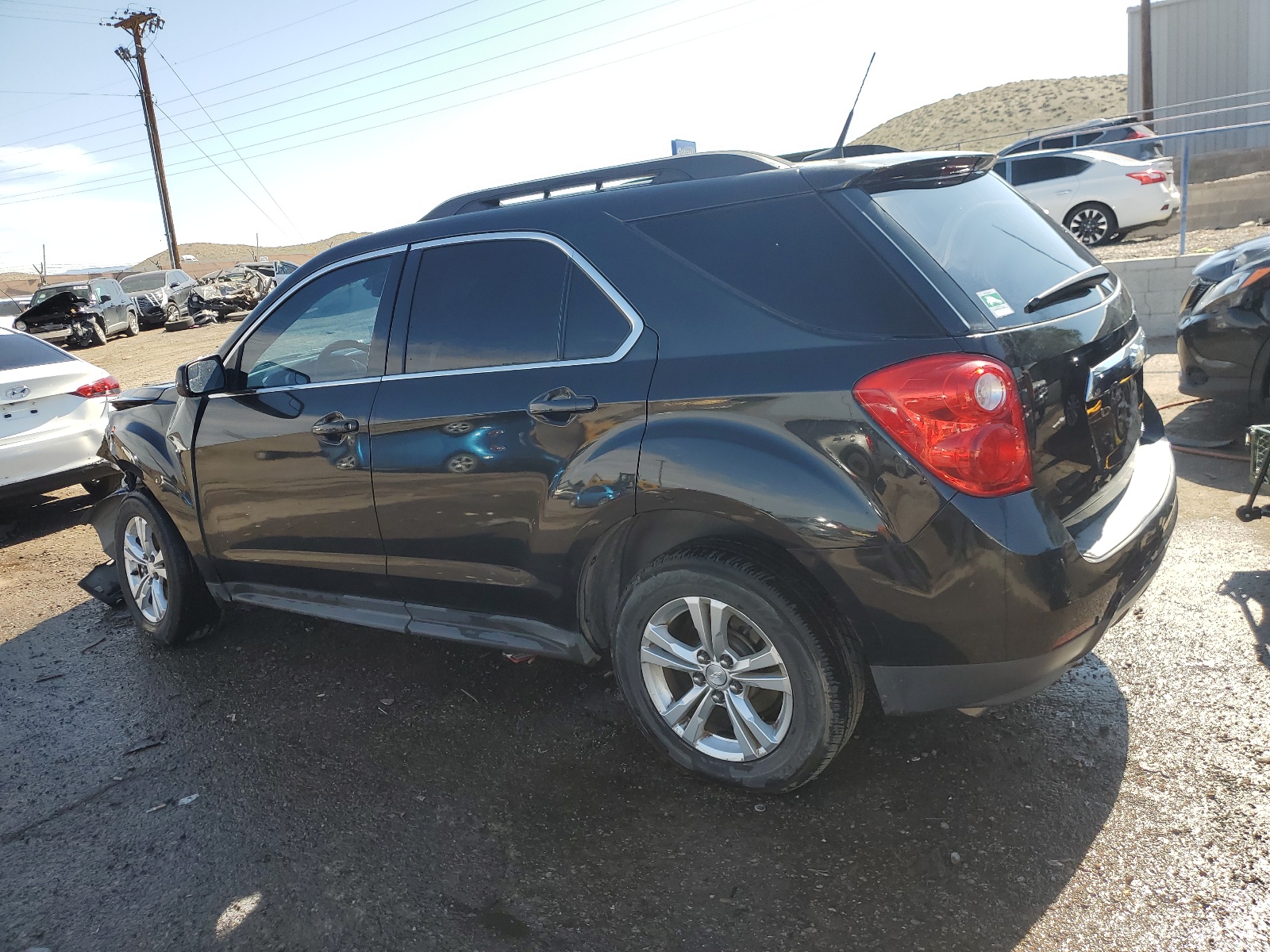 2GNALDEK1D6100898 2013 Chevrolet Equinox Lt