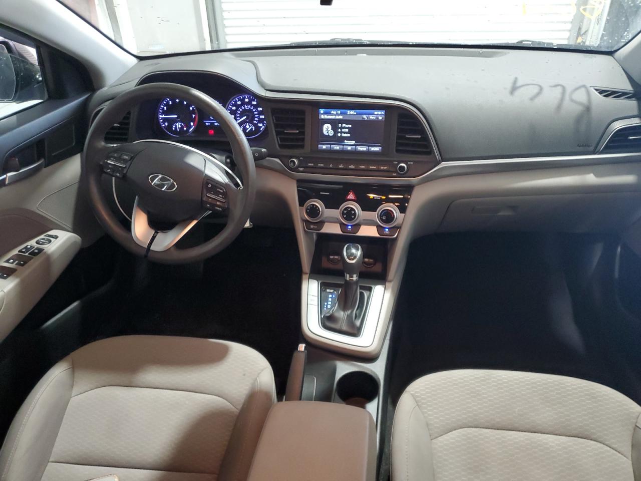 2019 Hyundai Elantra Sel VIN: 5NPD84LF9KH415843 Lot: 66949004