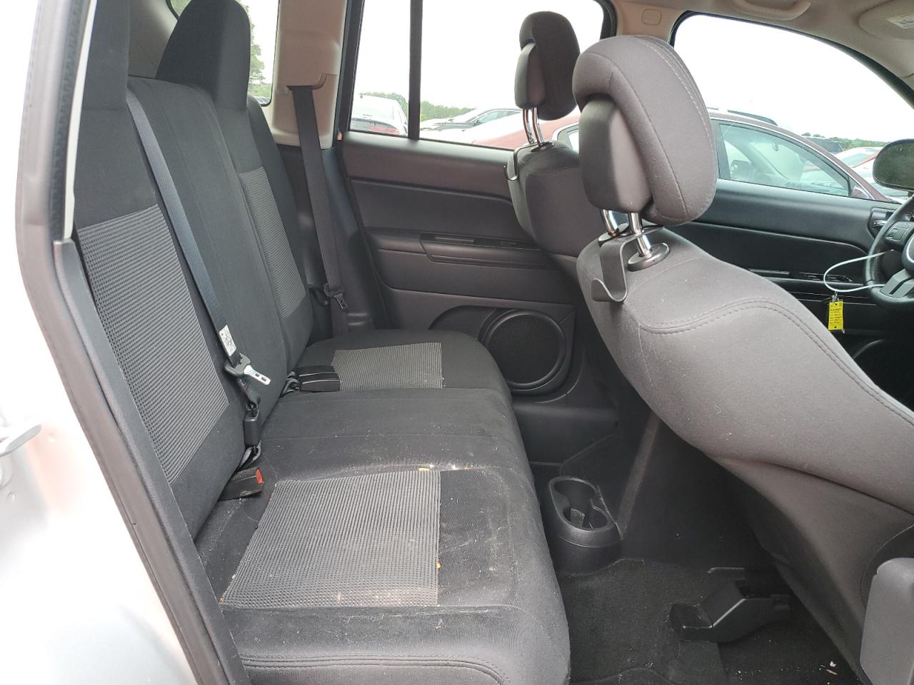 2012 Jeep Compass Latitude VIN: 1C4NJCEB2CD627116 Lot: 65750654