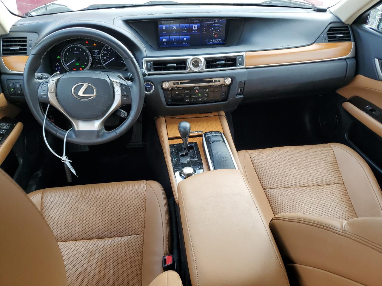 JTHBS1BL4D5004656 2013 Lexus Gs 450H