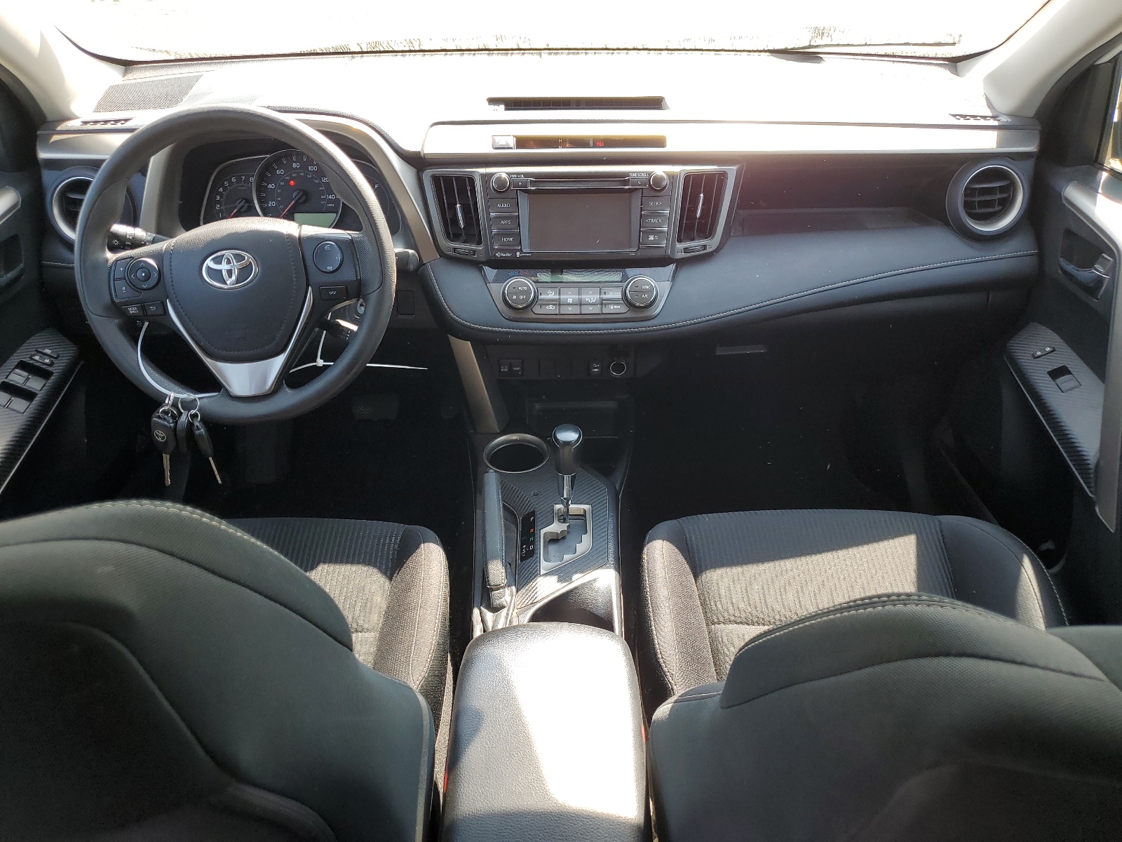 2015 Toyota Rav4 Xle vin: 2T3RFREV8FW253716