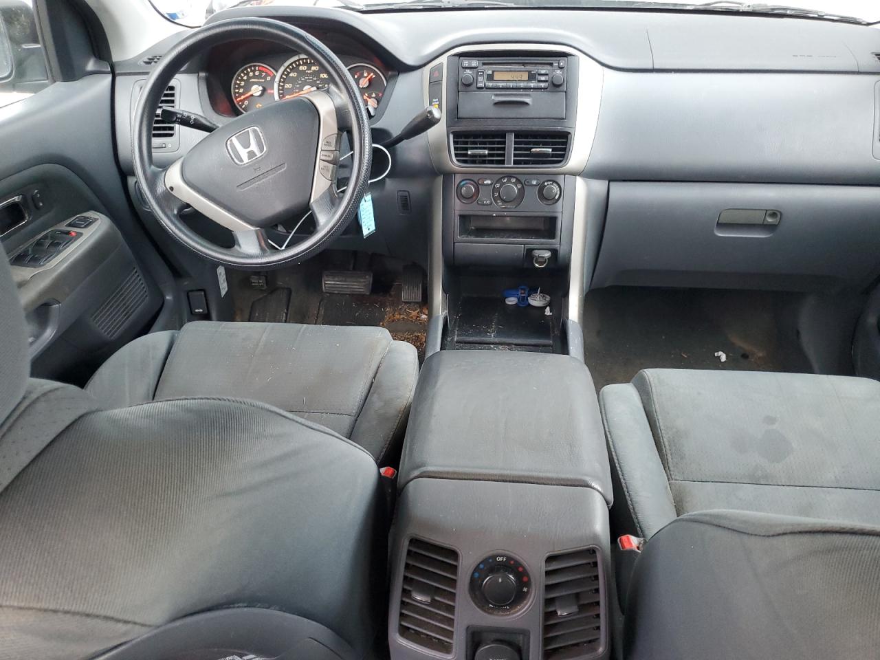 2006 Honda Pilot Lx VIN: 5FNYF28126B037782 Lot: 67214664