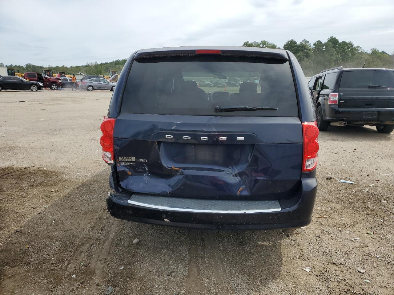 2C4RDGBG0DR533668 2013 Dodge Grand Caravan Se