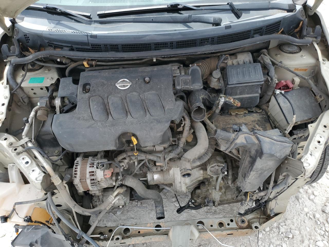 3N1BC11E78L358911 2008 Nissan Versa S