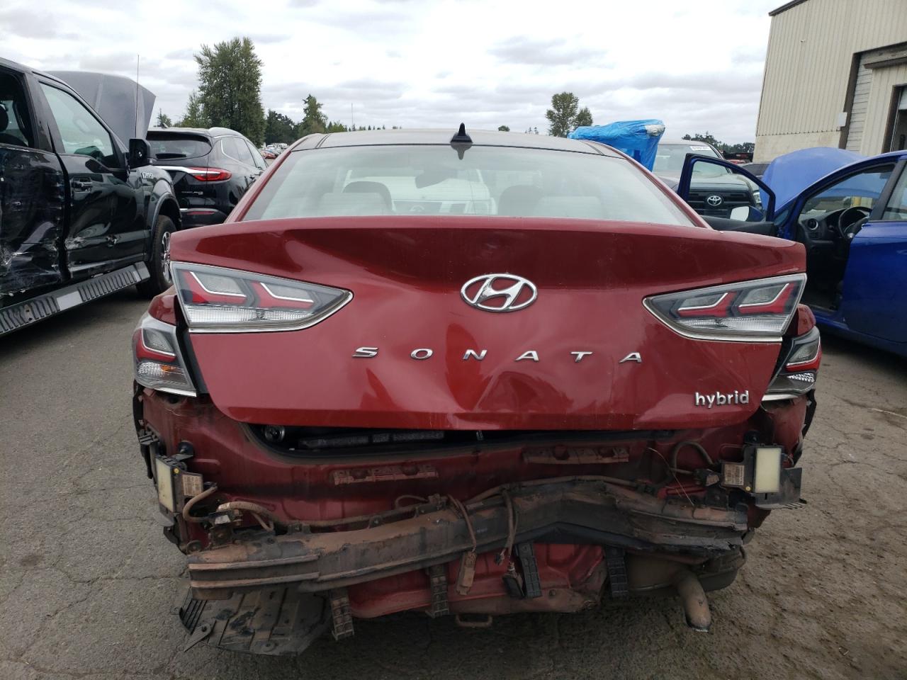 KMHE34L30JA082197 2018 Hyundai Sonata Hybrid