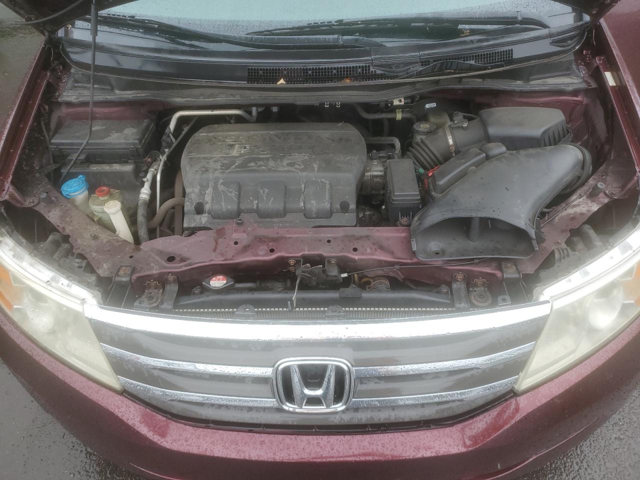 5FNRL5H66DB043303 2013 Honda Odyssey Exl