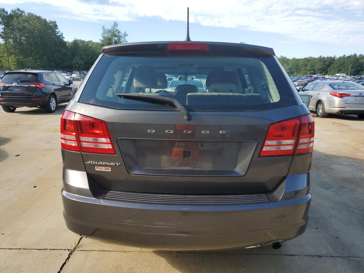 2015 Dodge Journey Se VIN: 3C4PDCAB4FT670456 Lot: 67851954