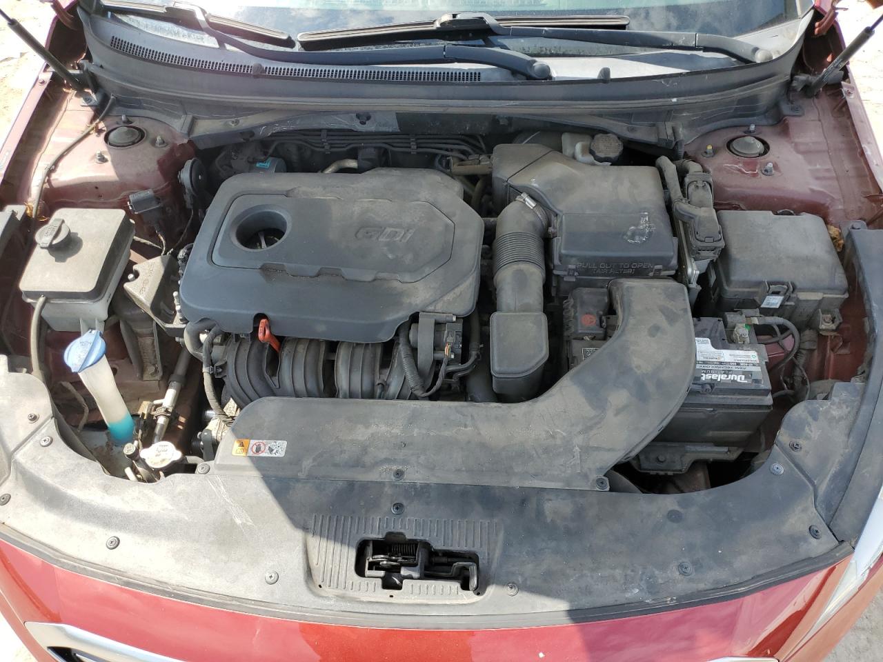 2016 Hyundai Sonata Se VIN: 5NPE24AF6GH325727 Lot: 67367364