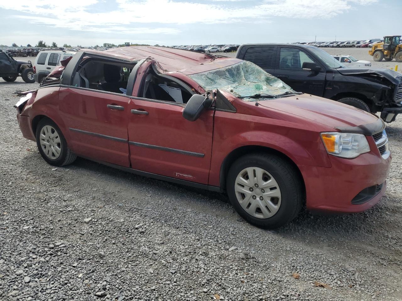 2C4RDGBG9GR251906 2016 Dodge Grand Caravan Se