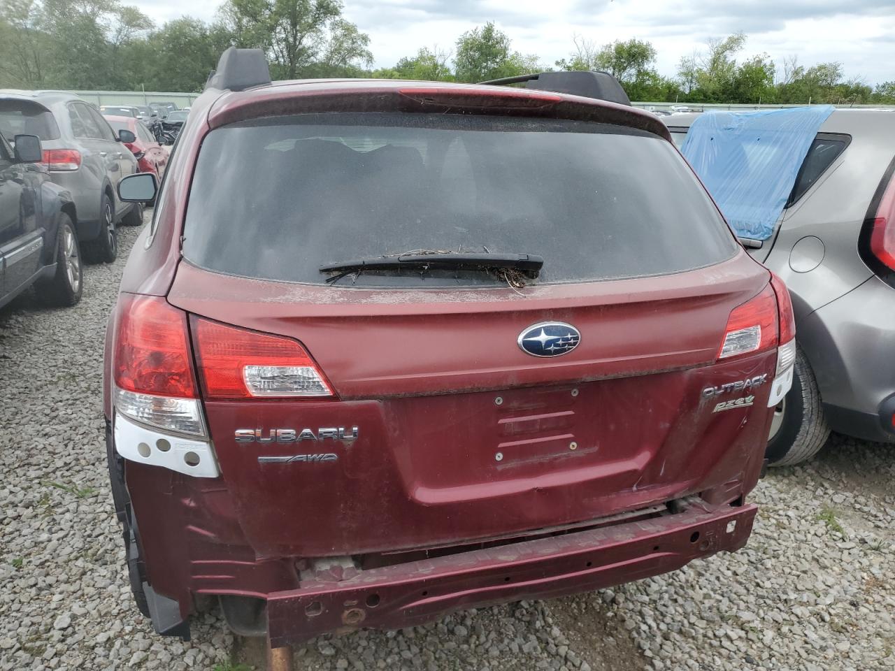 2012 Subaru Outback 2.5I Premium VIN: 4S4BRBCC1C3267419 Lot: 64442174