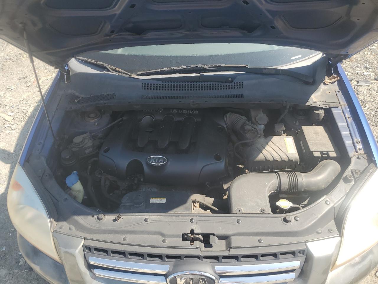 2007 Kia Sportage Lx VIN: KNDJF724877359917 Lot: 67214394