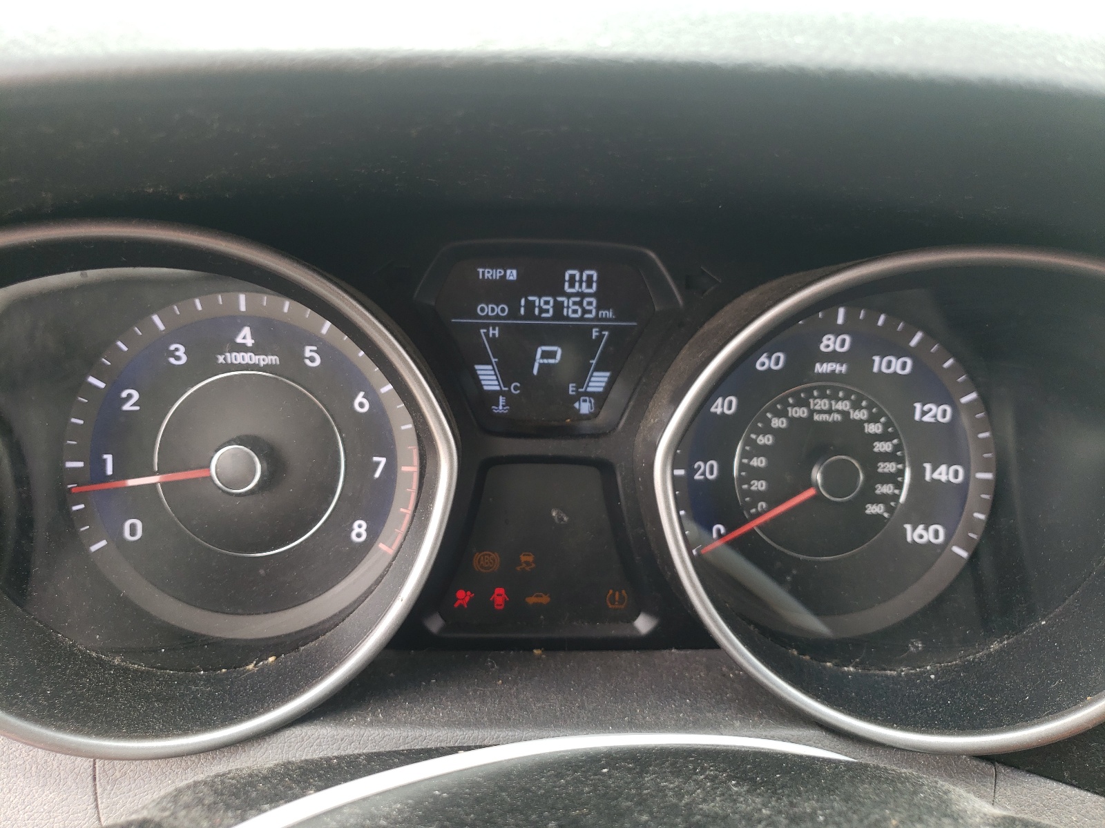 5NPDH4AE3CH092272 2012 Hyundai Elantra Gls