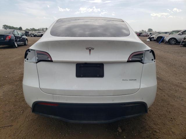  TESLA MODEL Y 2021 White