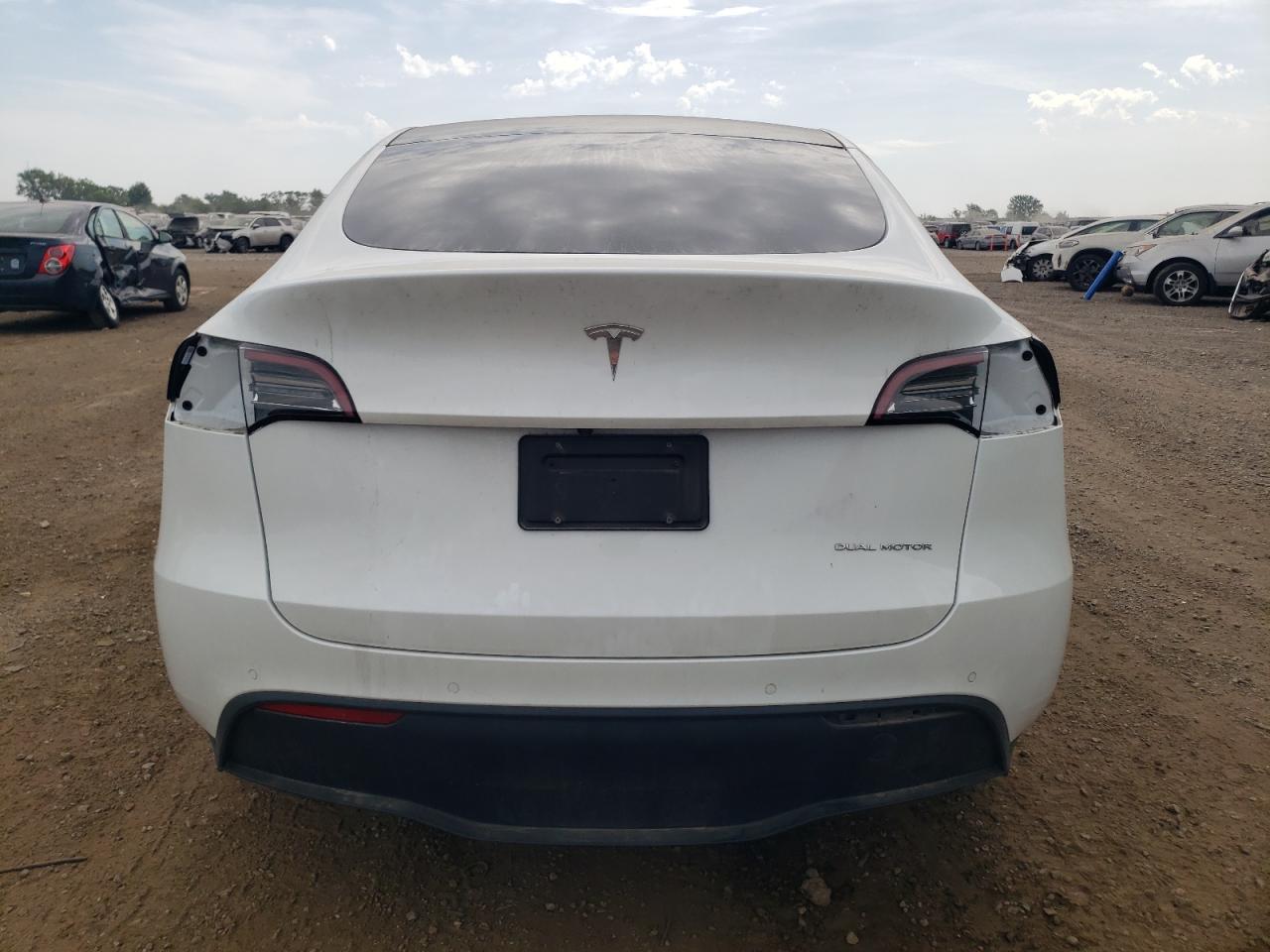 2021 Tesla Model Y VIN: 5YJYGDEE4MF112012 Lot: 67140884