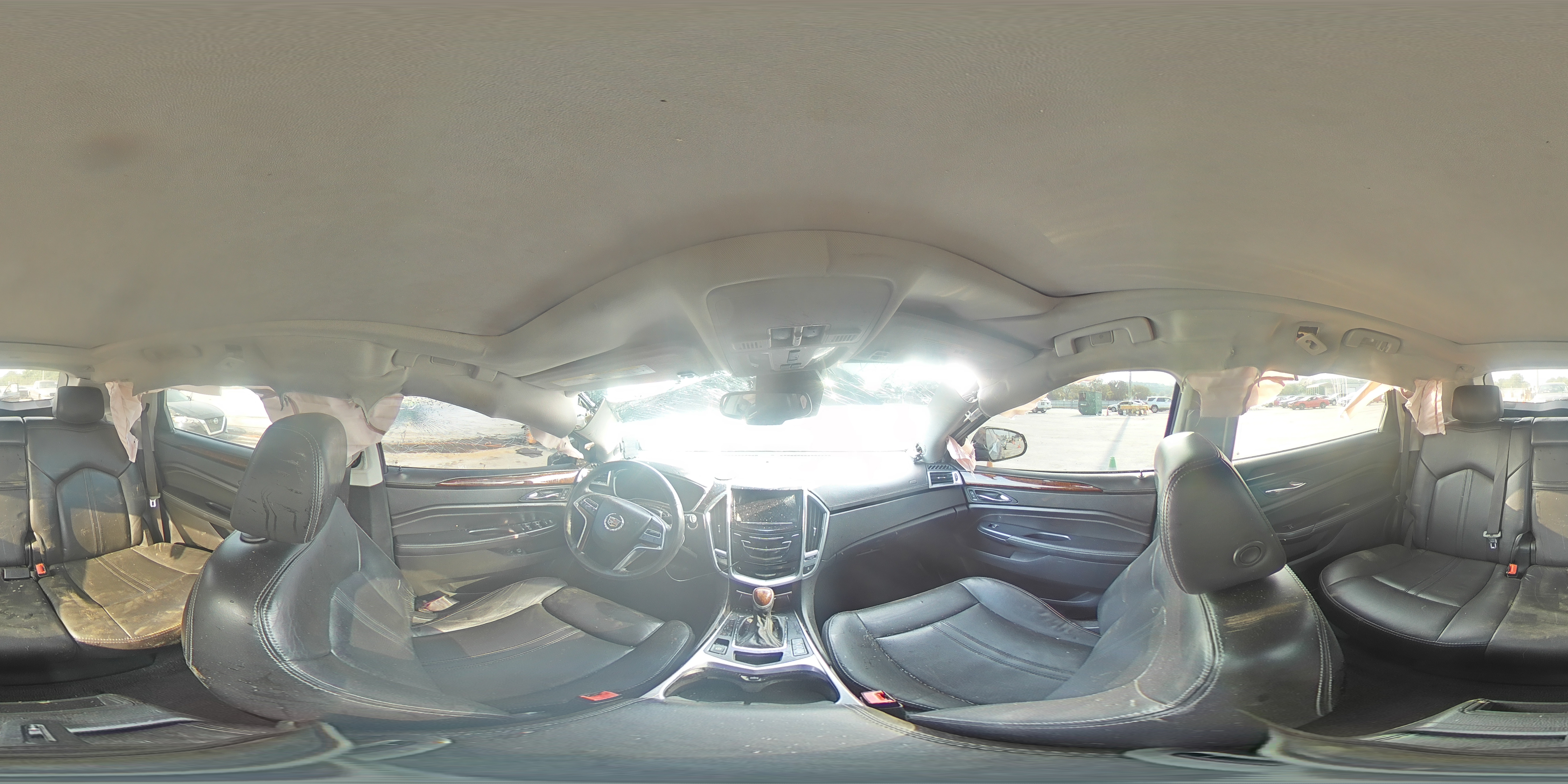 2014 Cadillac Srx Luxury Collection VIN: 3GYFNBE32ES561210 Lot: 66500174