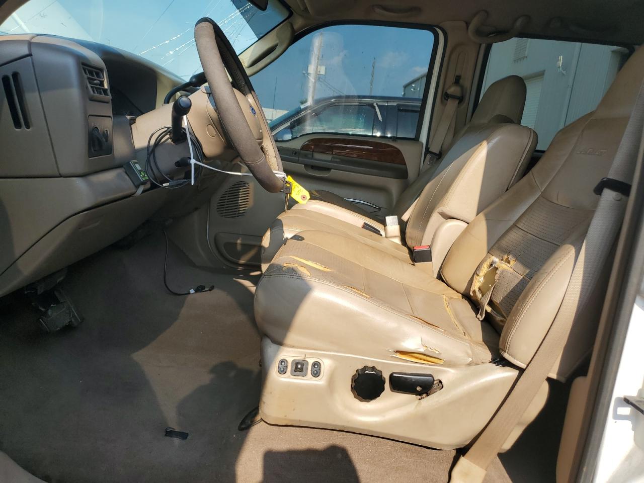 2003 Ford F350 Srw Super Duty VIN: 1FTSW31F23EA47050 Lot: 66298054