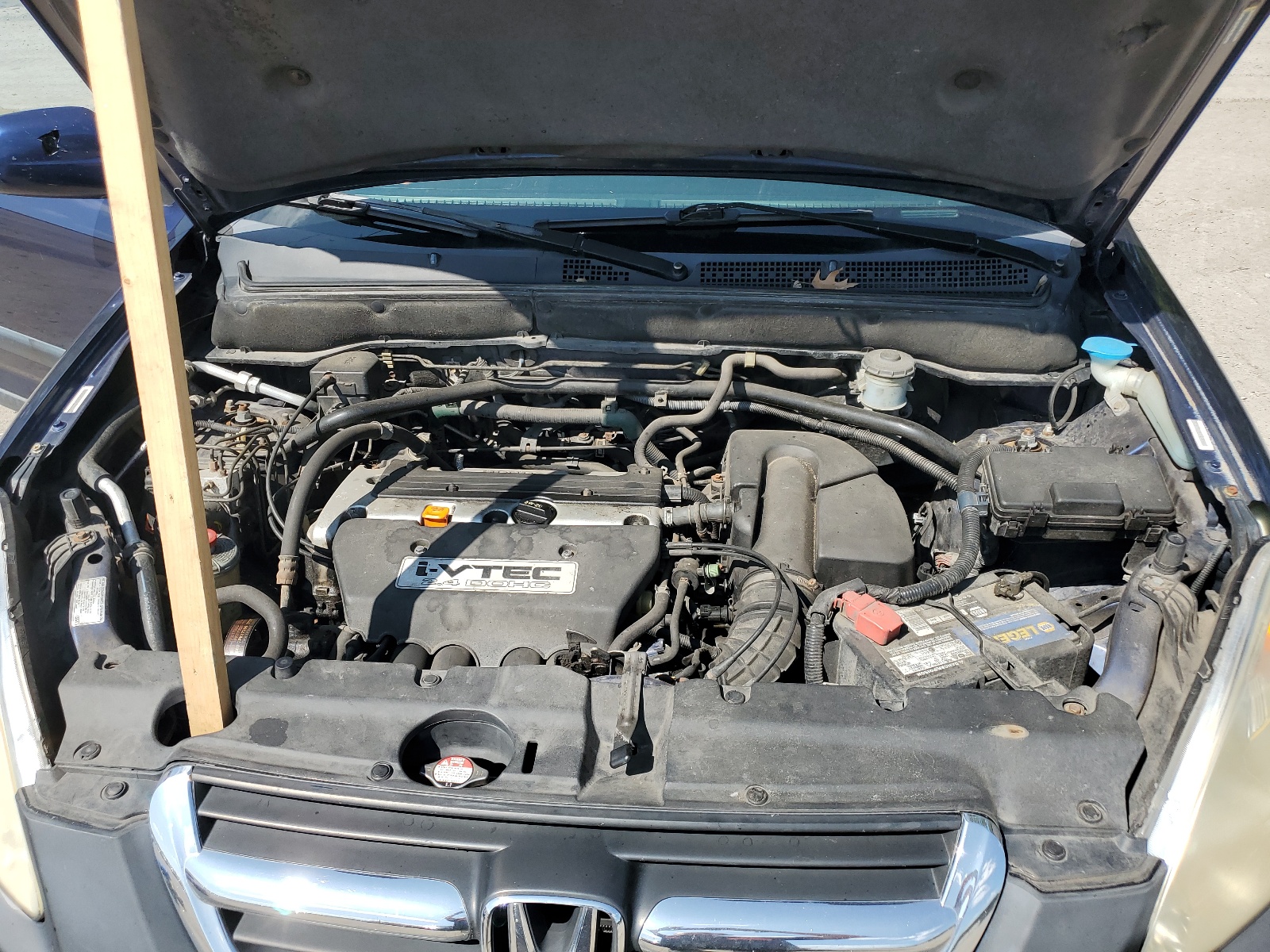 JHLRD788X4C039636 2004 Honda Cr-V Ex