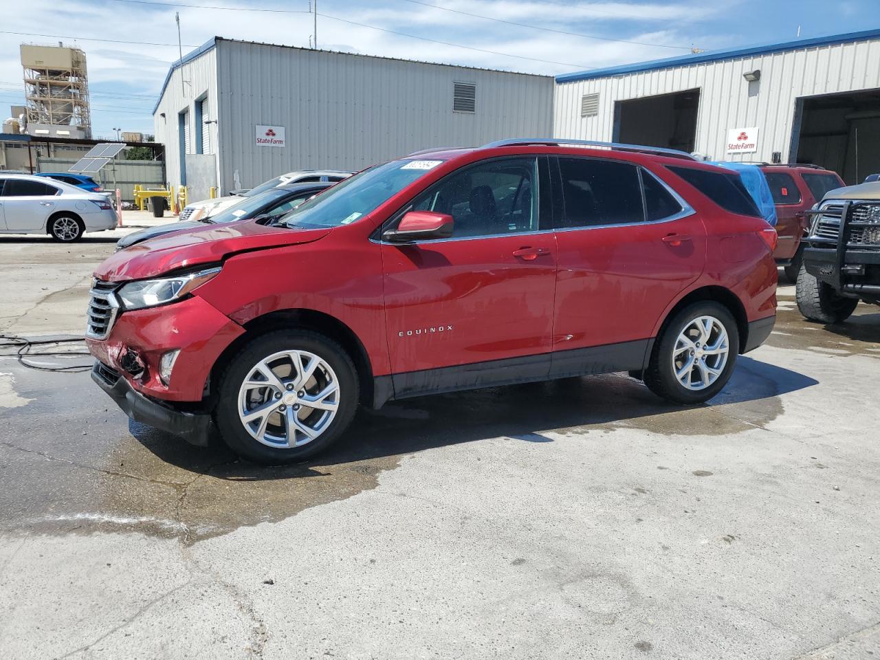 2020 Chevrolet Equinox Lt VIN: 3GNAXLEX5LS625019 Lot: 68251994