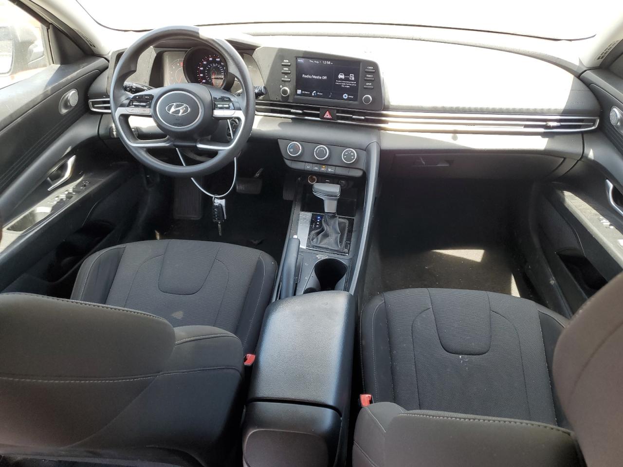 2021 Hyundai Elantra Se VIN: KMHLL4AG0MU124870 Lot: 64894184