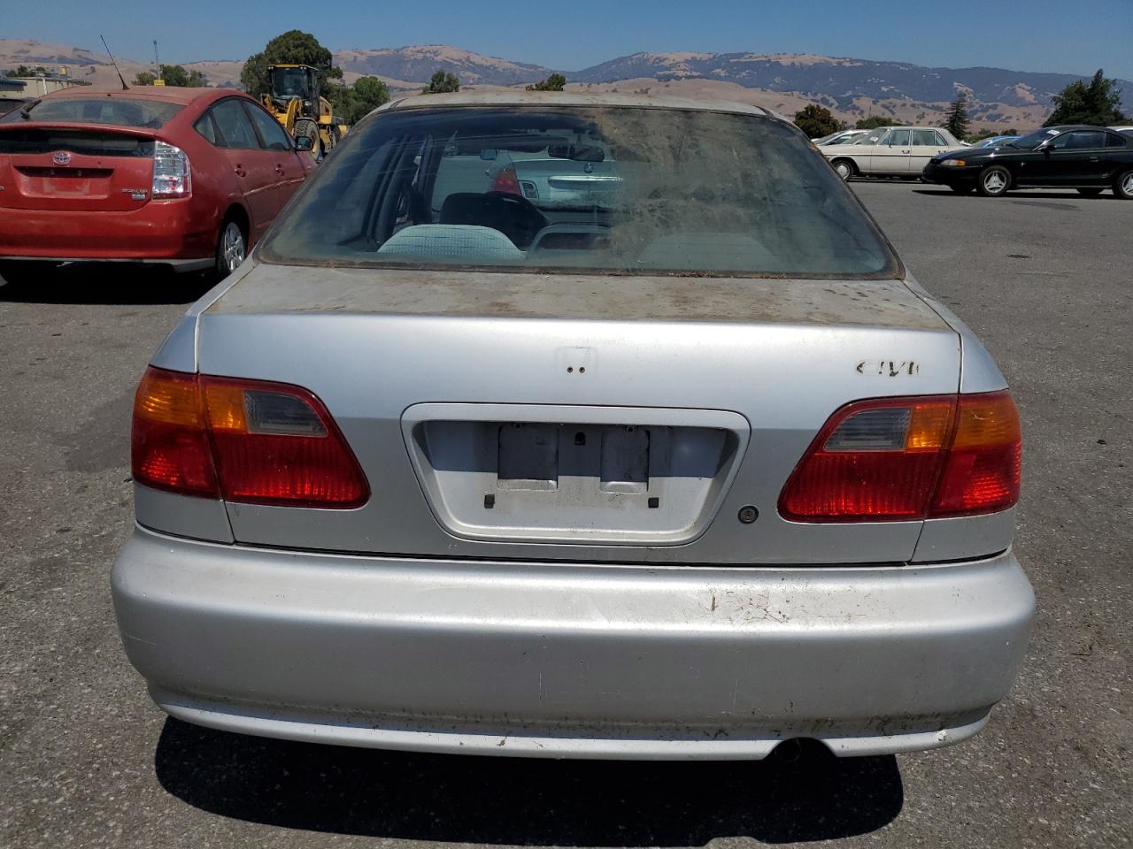 1999 Honda Civic Base VIN: 2HGEJ6619XH526141 Lot: 66246224