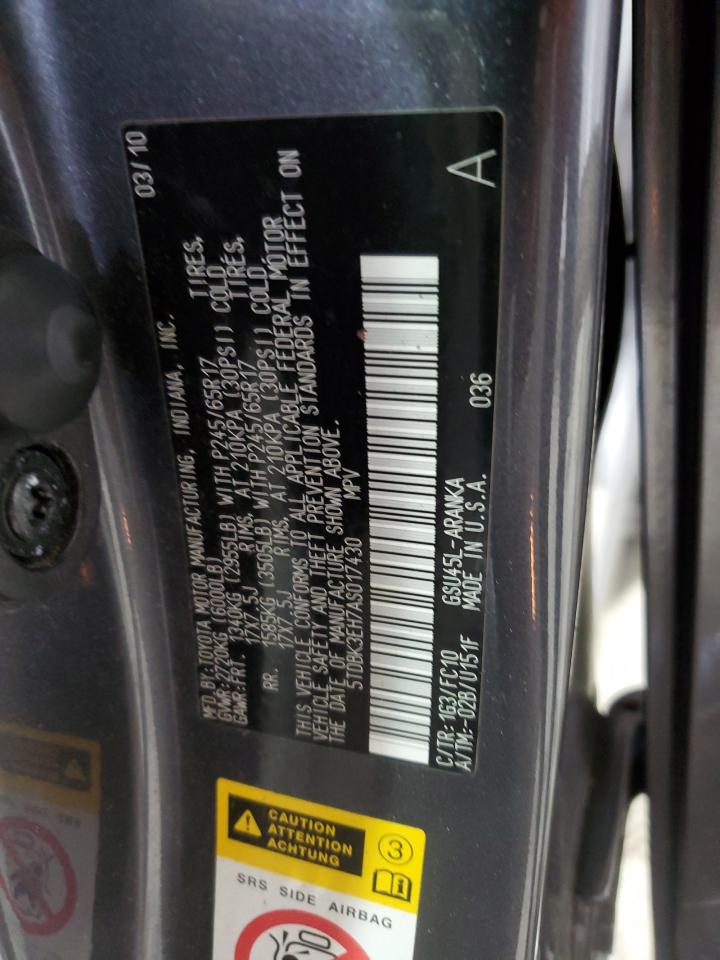 2010 Toyota Highlander - Image 13