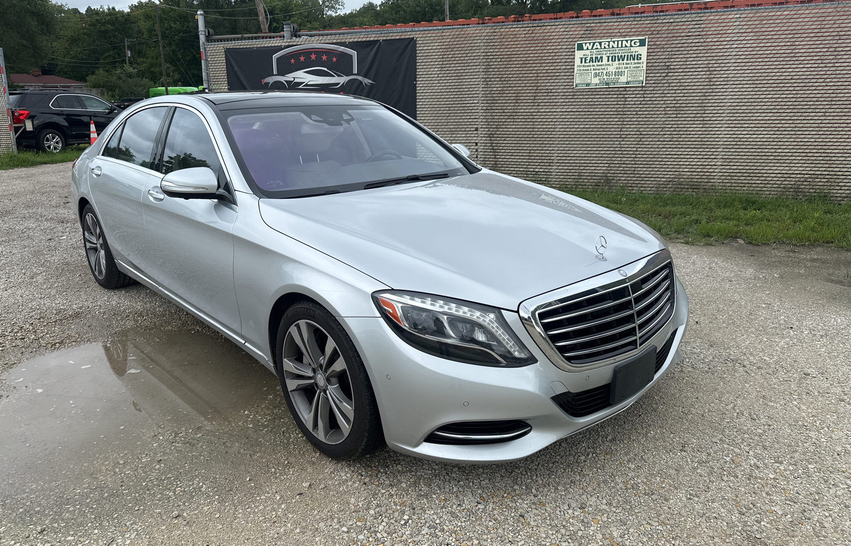 2015 Mercedes-Benz S 550 vin: WDDUG8CB7FA091558