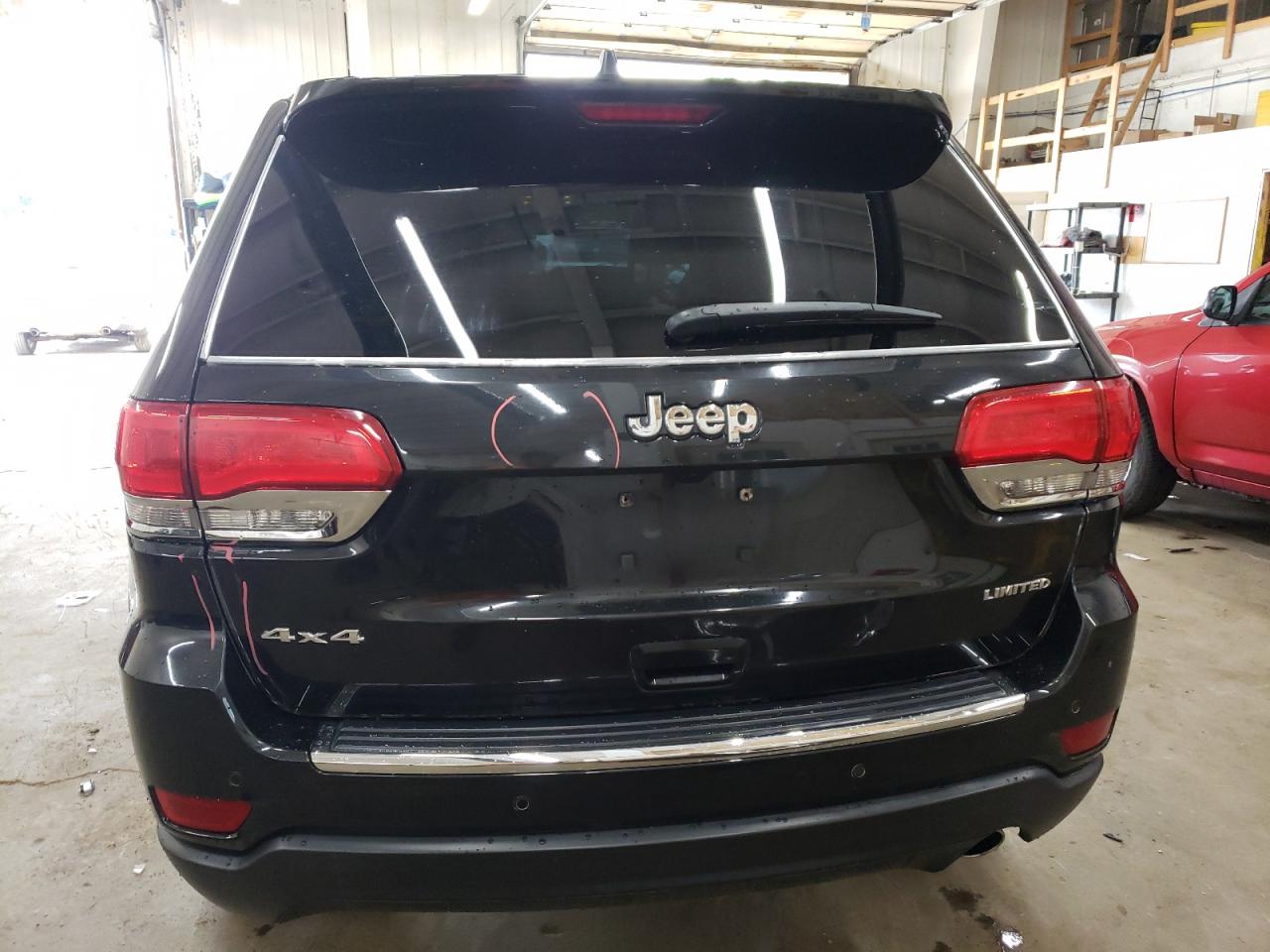 2016 Jeep Grand Cherokee Limited VIN: 1C4RJFBG3GC370613 Lot: 68286834