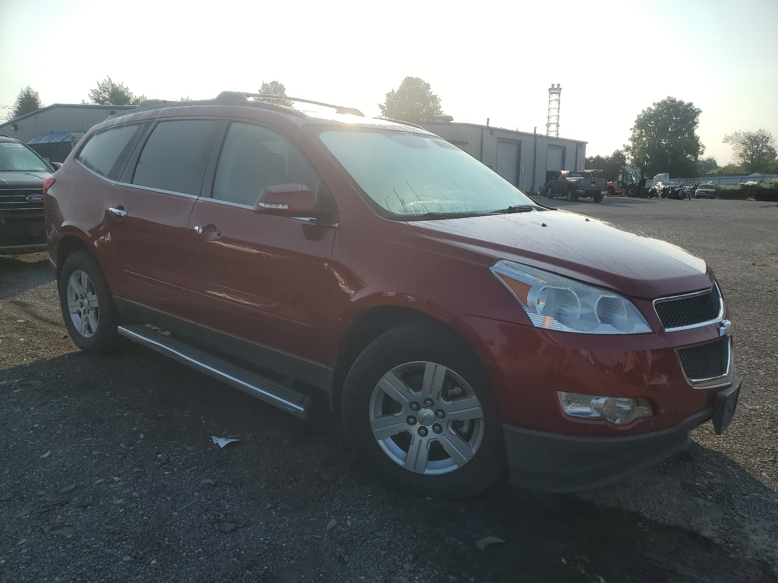 2012 Chevrolet Traverse Lt vin: 1GNKVGED4CJ262088