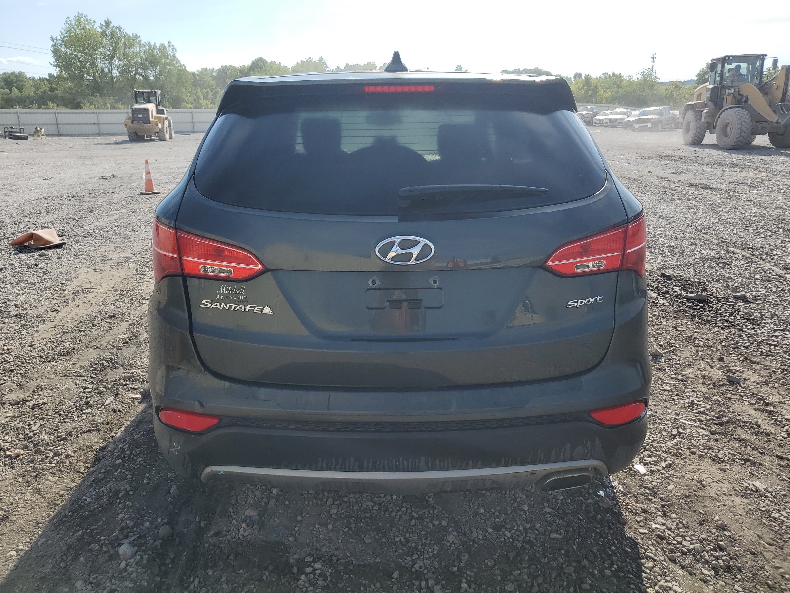 5XYZT3LB3DG020269 2013 Hyundai Santa Fe Sport