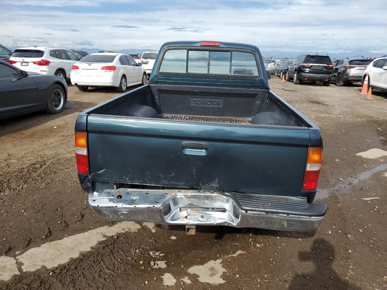 4TAVN73F2SZ031633 1995 Toyota Tacoma Xtracab