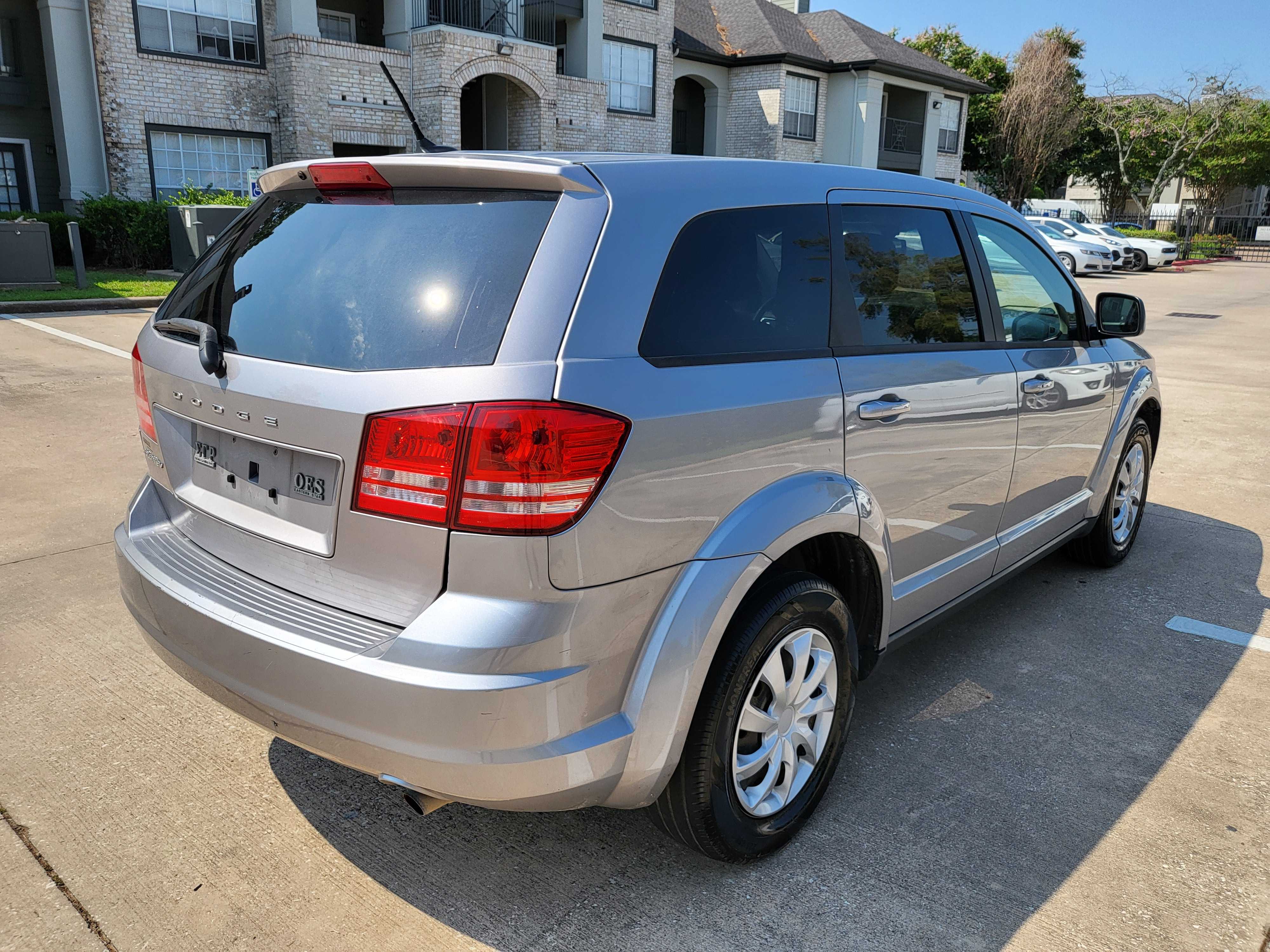 2015 Dodge Journey Se vin: 3C4PDCAB1FT708886