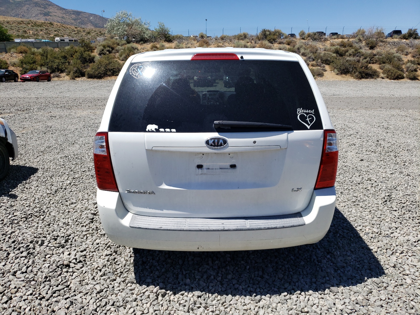 KNDMB233766037923 2006 Kia Sedona Ex