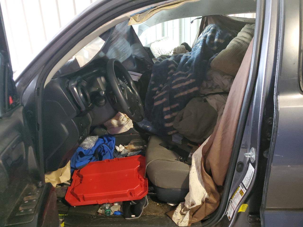 2021 Toyota Tacoma Double Cab VIN: 3TYAX5GN9MT019488 Lot: 62233274