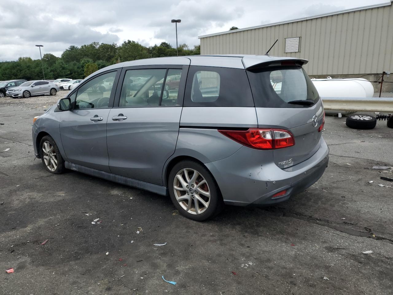 VIN JM1CW2CL6E0174143 2014 MAZDA 5 no.2